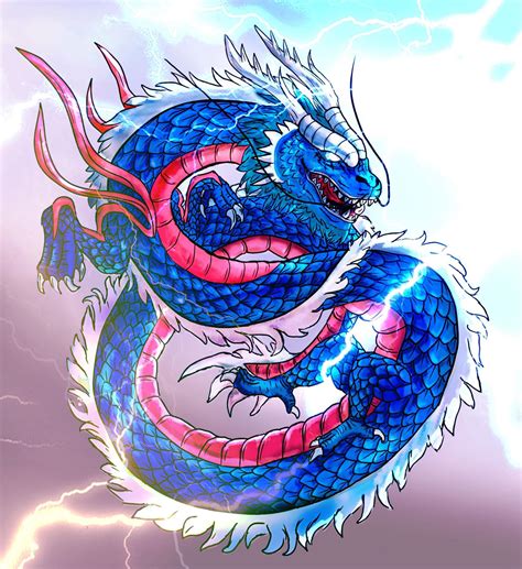 青龍男|Azure Dragon